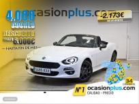 Fiat 124 Spider 124 Spider Lusso de 2019 con 3.797 Km por 23.900 EUR. en Madrid