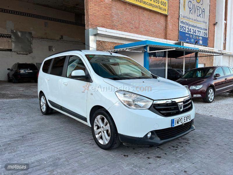 Dacia Lodgy Laureate dCi 66kW 90CV 5Pl 2017 de 2017 con 380.000 Km por 4.400 EUR. en Malaga