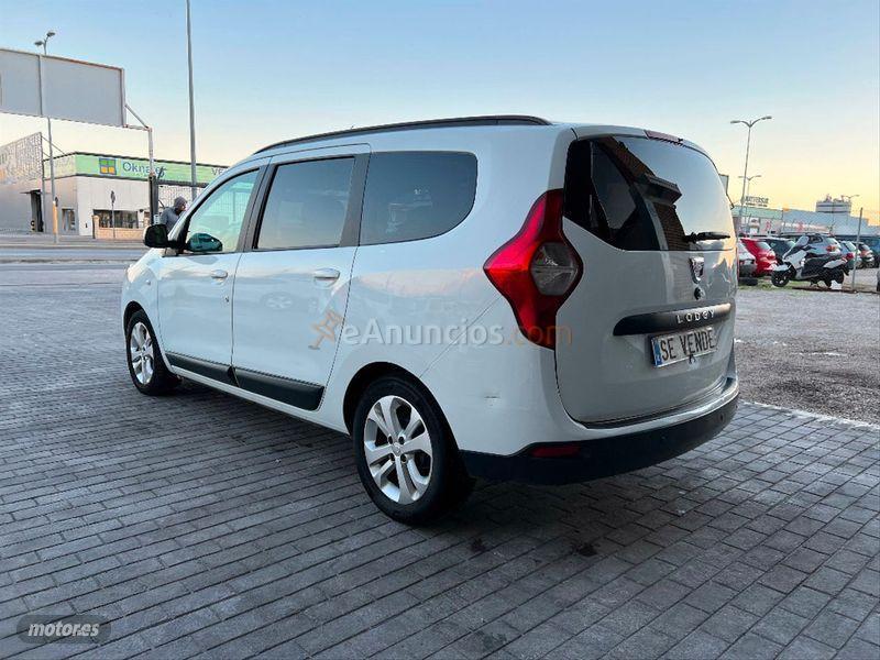 Dacia Lodgy Laureate dCi 66kW 90CV 5Pl 2017 de 2017 con 380.000 Km por 4.400 EUR. en Malaga