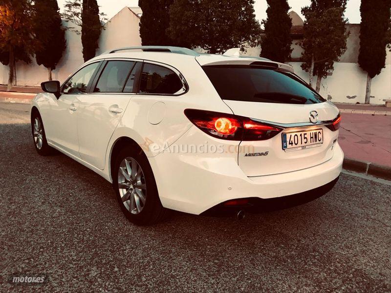 Mazda Mazda6 2.2 DE 150cv AT Style  Pack Safety WGN de 2014 con 240.000 Km por 8.500 EUR. en Murcia