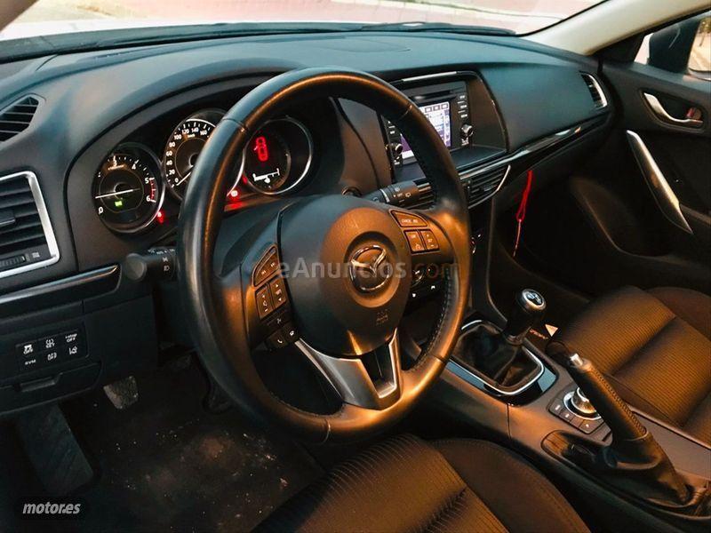 Mazda Mazda6 2.2 DE 150cv AT Style  Pack Safety WGN de 2014 con 240.000 Km por 8.500 EUR. en Murcia
