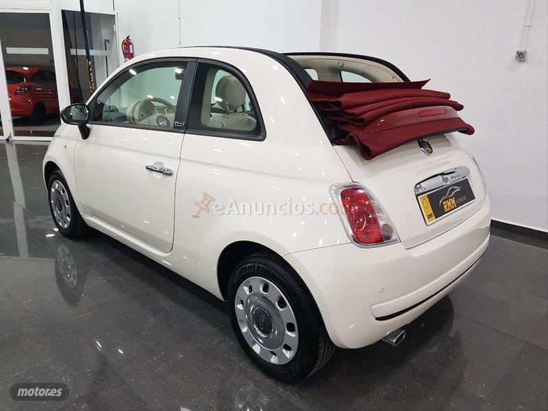 Fiat 500C 1.2 8v 69 CV Pop de 2011 con 106.500 Km por 8.750 EUR. en Granada