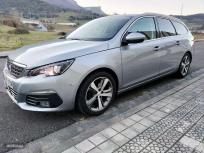 Peugeot 308 SW Allure 1.6 BlueHDI 88KW 120CV de 2017 con 165.000 Km por 8.990 EUR. en Vizcaya