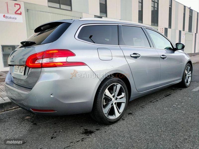 Peugeot 308 SW Allure 1.6 BlueHDI 88KW 120CV de 2017 con 165.000 Km por 8.990 EUR. en Vizcaya