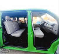 Volkswagen Transporter PRO Kombi Largo TA 2.0 TDI 114 BMT 2.8T de 2013 con 191.235 Km por 18.499 EUR. en Sevilla