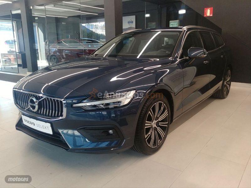 Volvo V 60 2.0 D3 Inscription Auto de 2019 con 26.734 Km por 40.000 EUR. en Guipuzcoa