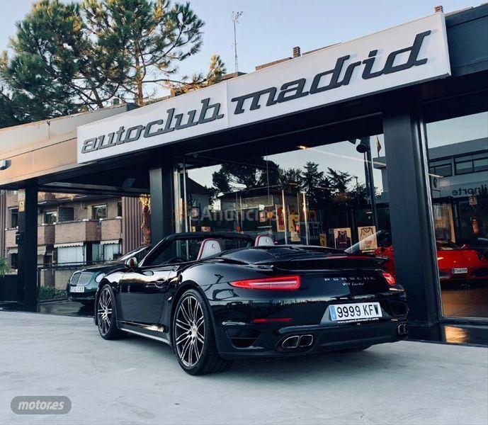 Porsche 911 Turbo Cabrio de 2014 con 45.000 Km por 124.990 EUR. en Madrid