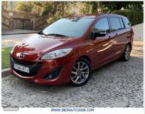 Mazda Mazda5 1.6 CRTD 115cv Luxury de 2013 con 132.057 Km por 10.890 EUR. en Barcelona
