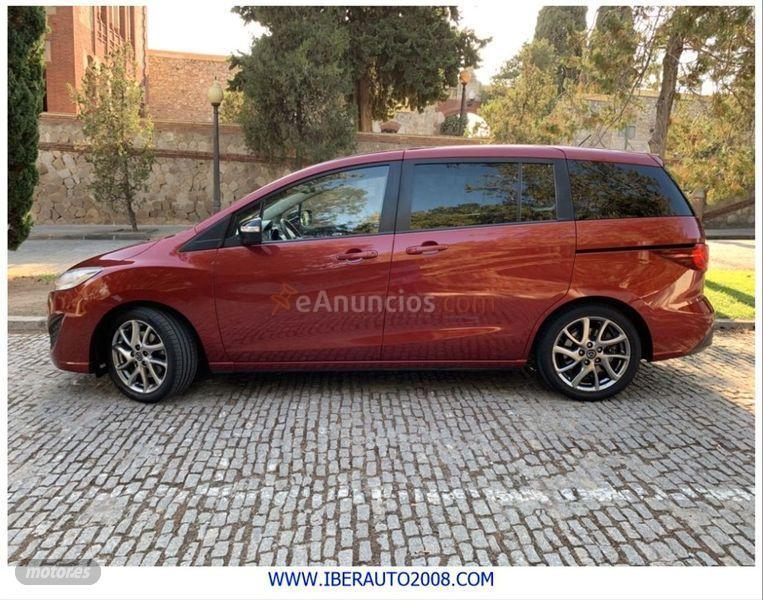 Mazda Mazda5 1.6 CRTD 115cv Luxury de 2013 con 132.057 Km por 10.890 EUR. en Barcelona