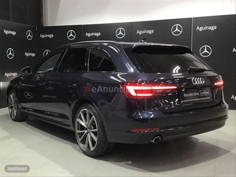 Audi A4 Black line 2.0 TDI 110kW S tronic Avant de 2018 con 82.048 Km por 29.890 EUR. en Vizcaya