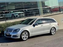 Mercedes Clase C C 220 CDI Blue Effic. Avantgarde Estate de 2012 con 182.000 Km por 15.800 EUR. en Asturias