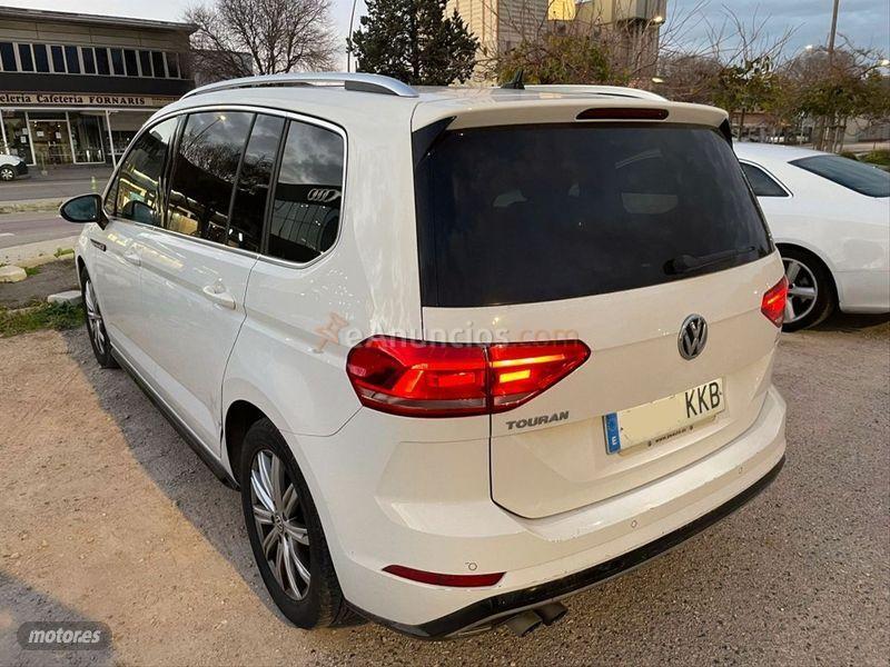 Volkswagen Touran Sport 1.4 TSI 110kW 150CV DSG de 2018 con 70.000 Km por 22.500 EUR. en Baleares