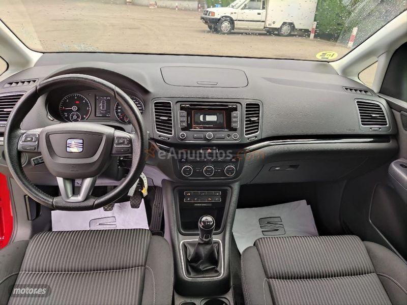 Seat Alhambra 2.0 TDI 177 CV StartStop Style 4Kids de 2013 con 85.000 Km por 16.990 EUR. en Barcelona