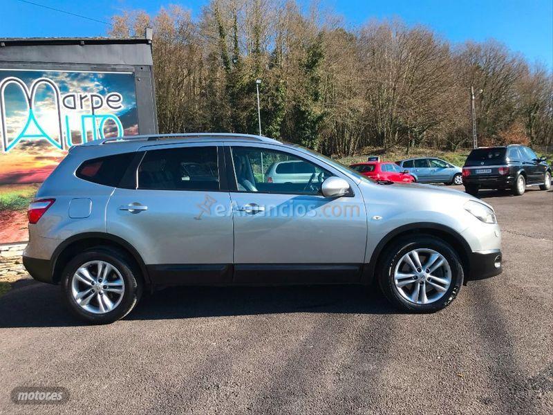 Nissan Qashqai+2 2.0 dCi TEKNA PREMIUM 4x4 AT P Negr 17 de 2010 con 220.000 Km por 10.990 EUR. en Lugo