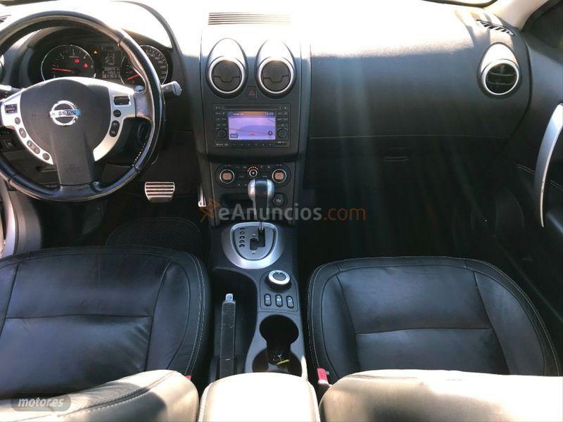 Nissan Qashqai+2 2.0 dCi TEKNA PREMIUM 4x4 AT P Negr 17 de 2010 con 220.000 Km por 10.990 EUR. en Lugo