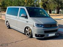 Volkswagen Multivan 2.5 TDI 174cv Tiptronic Highline de 2007 con 217.000 Km por 34.990 EUR. en Madrid