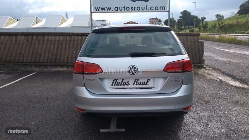 Volkswagen Golf Variant Advance 1.6 TDI 110CV BMT de 2016 con 126.000 Km por 13.900 EUR. en Cantabria