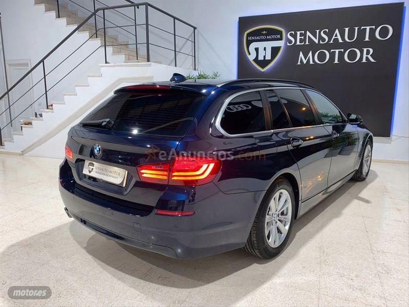 BMW Serie 5 518d Touring de 2016 con 99.000 Km por 18.790 EUR. en Sevilla