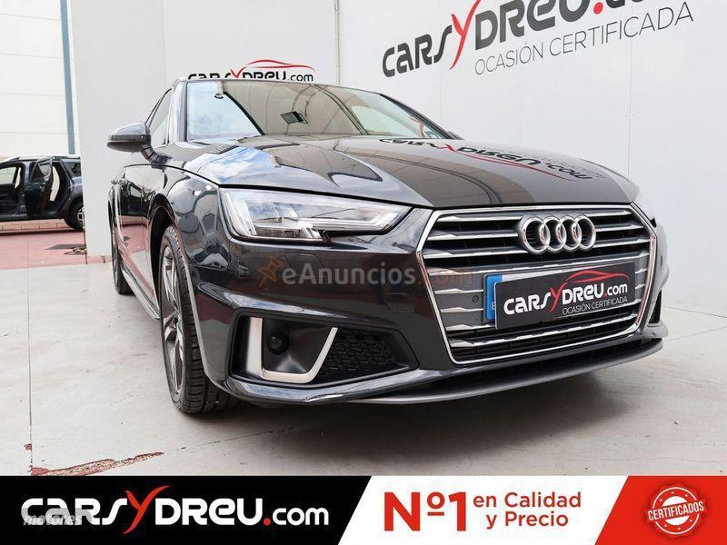 Audi A4 Avant S line 35 TFSI 110kW 150CV de 2020 con 32.502 Km por 30.800 EUR. en Madrid