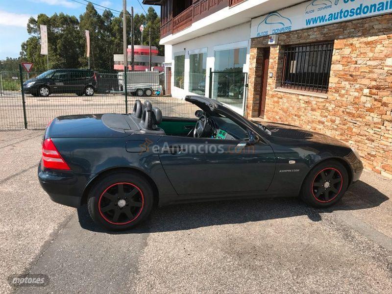 Mercedes Clase SLK SLK 230 KOMPRESSOR de 1998 con 200.000 Km por 4.990 EUR. en La Coruna