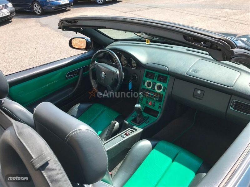 Mercedes Clase SLK SLK 230 KOMPRESSOR de 1998 con 200.000 Km por 4.990 EUR. en La Coruna