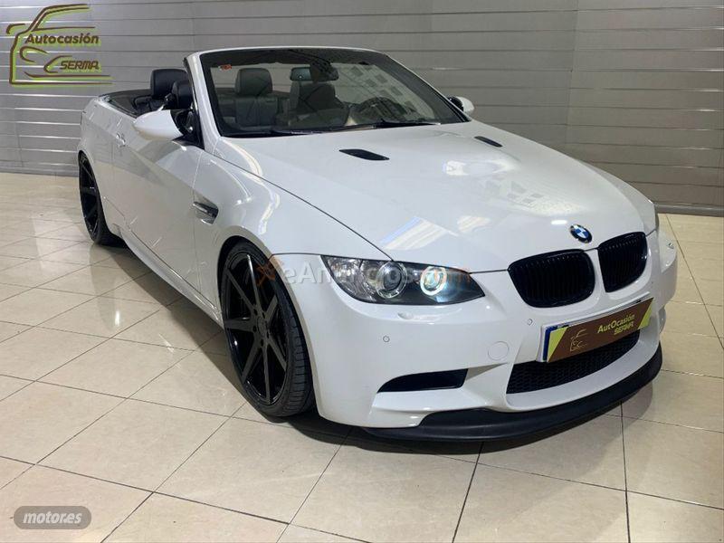 BMW Serie 3 M3 de 2009 con 167.000 Km por 29.900 EUR. en Madrid