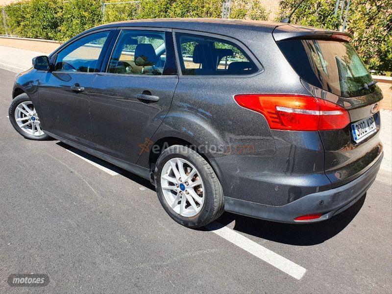 Ford Focus 1.5 TDCi E6 88kW Trend Pow. Sport. de 2017 con 88.000 Km por 14.500 EUR. en Madrid