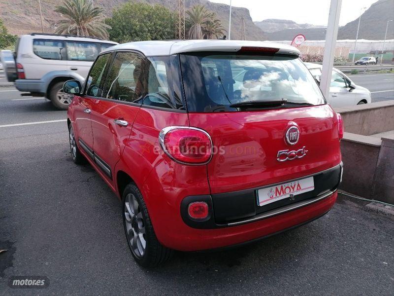 Fiat 500L 1.6 16v Multijet 88kW 120CV SS Lounge de 2016 con 30.700 Km por 13.990 EUR. en Las Palmas