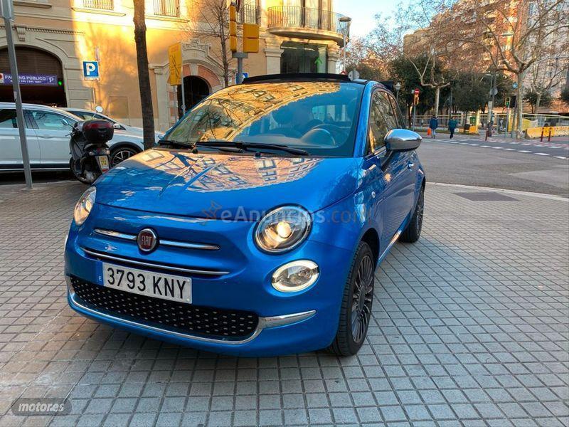 Fiat 500C 1.2 8v 51kW 69CV Mirror de 2018 con 13.000 Km por 13.900 EUR. en Barcelona