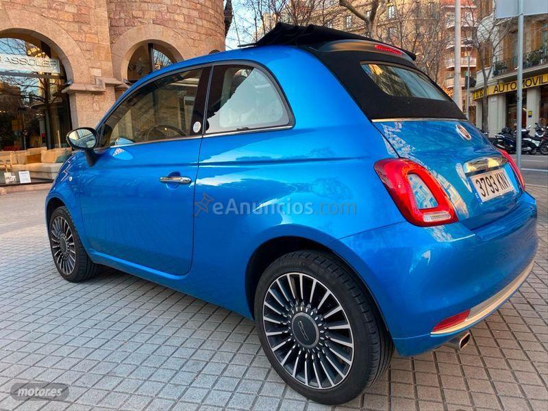 Fiat 500C 1.2 8v 51kW 69CV Mirror de 2018 con 13.000 Km por 13.900 EUR. en Barcelona