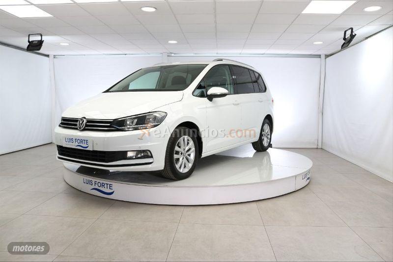 Volkswagen Touran Business 1.6 TDI 85kW 115CV de 2017 con 164.000 Km por 16.800 EUR. en Murcia