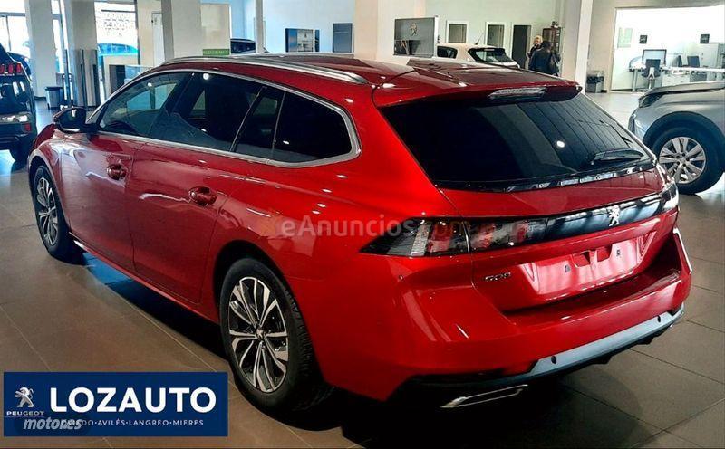 Peugeot 508 SW Allure Pack BlueHDi 130 SS EAT8 de 2021 con 1 Km por 32.300 EUR. en Asturias