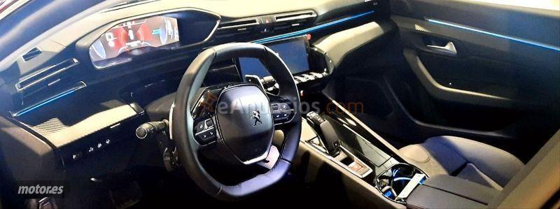 Peugeot 508 SW Allure Pack BlueHDi 130 SS EAT8 de 2021 con 1 Km por 32.300 EUR. en Asturias