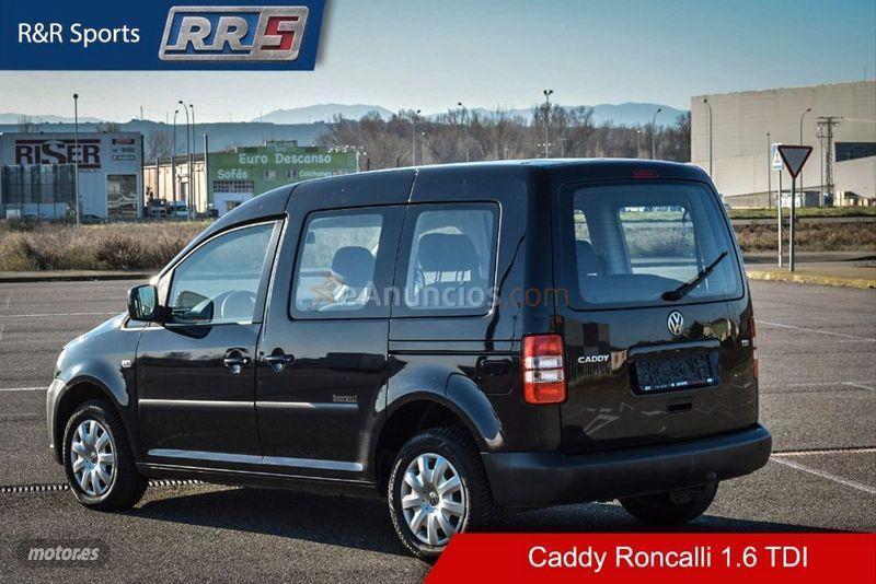 Volkswagen Caddy Comfortline 1.6 TDI 102cv BMot Tech 7pl de 2012 con 149.000 Km por 10.490 EUR. en La Rioja