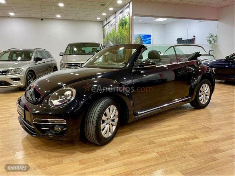 Volkswagen Beetle Cabrio Design 2.0 TDI 110CV BMT de 2016 con 121.000 Km por 20.995 EUR. en Cordoba