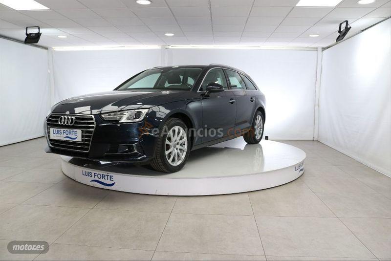 Audi A4 Advanced 2.0 TDI 110kW150CV S tr Avant de 2017 con 90.000 Km por 22.500 EUR. en Murcia