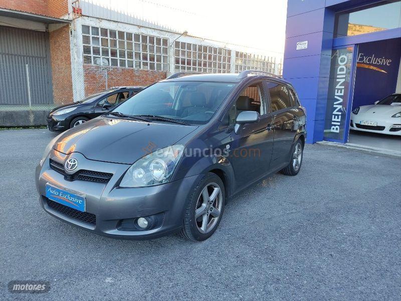 Toyota Corolla Verso 2.2 D4D 177cv Sport de 2007 con 230.000 Km por 4.490 EUR. en Vizcaya