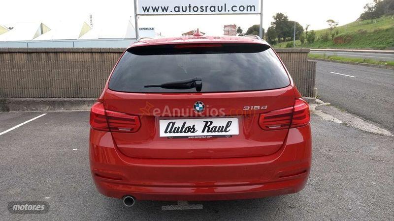 BMW Serie 3 318d Touring de 2017 con 75.000 Km por 21.900 EUR. en Cantabria