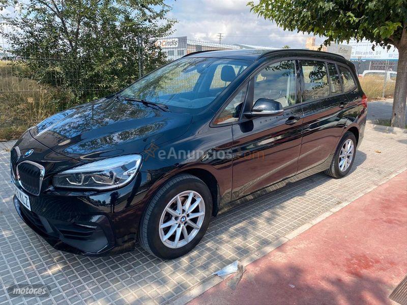 BMW Serie 2 Gran Tourer 216d de 2018 con 83.000 Km por 18.900 EUR. en Alicante