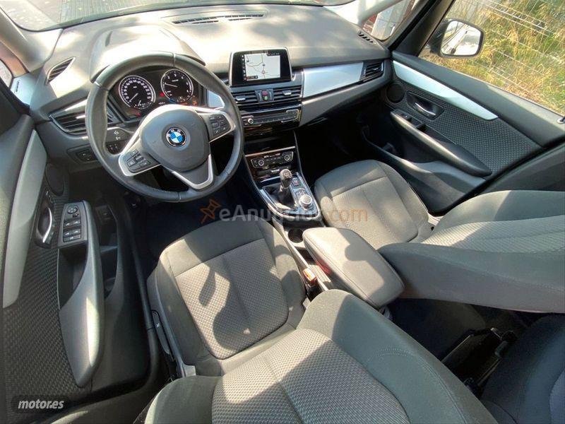 BMW Serie 2 Gran Tourer 216d de 2018 con 83.000 Km por 18.900 EUR. en Alicante