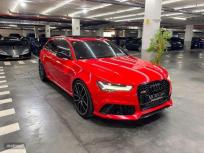 Audi RS6 Avant 4.0 TFSI 560CV quattro tiptronic de 2015 con 92.000 Km por 67.999 EUR. en Madrid