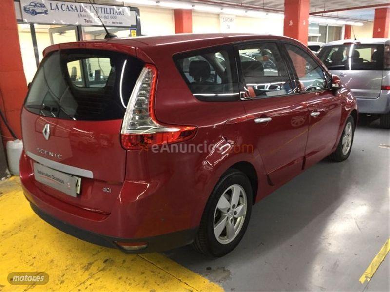 Renault Grand Scenic Dynamique dCi 130 7 plazas E5 de 2010 con 178.000 Km por 6.990 EUR. en Barcelona