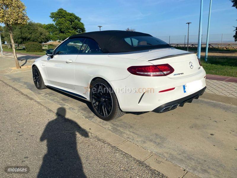 Mercedes Clase C C Cabrio MercedesAMG C 63 S de 2017 con 57.000 Km por 88.500 EUR. en Madrid