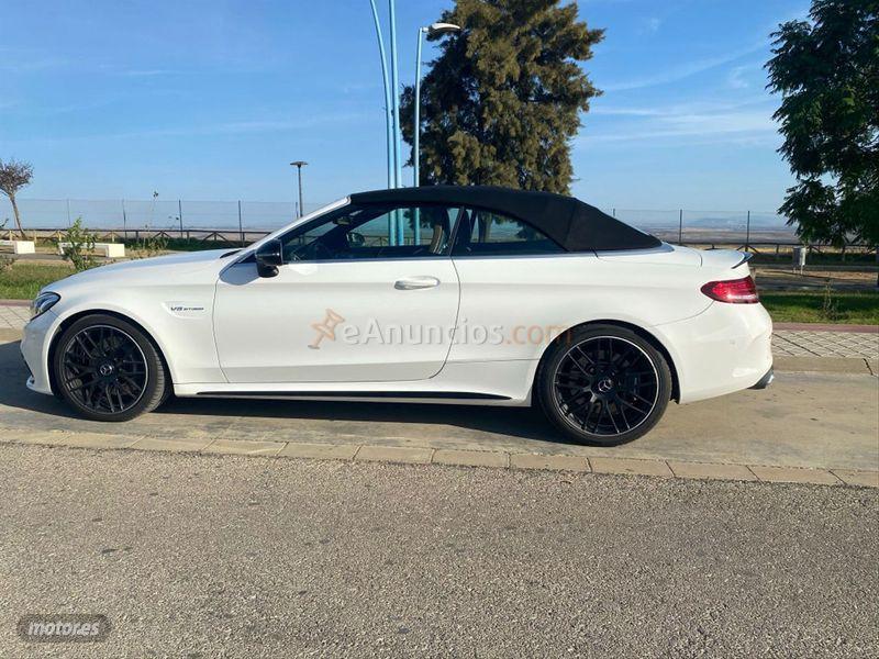 Mercedes Clase C C Cabrio MercedesAMG C 63 S de 2017 con 57.000 Km por 88.500 EUR. en Madrid