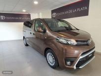 Toyota Proace Verso 1.5D 120CV VX SHUTTLE 2PL 2PT L1 de 2021 con 4 Km por 24.300 EUR. en Zamora