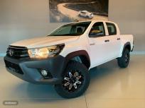 Toyota Hilux 2.4 D4D Cabina Doble GX de 2018 con 33.630 Km por 31.500 EUR. en Alava