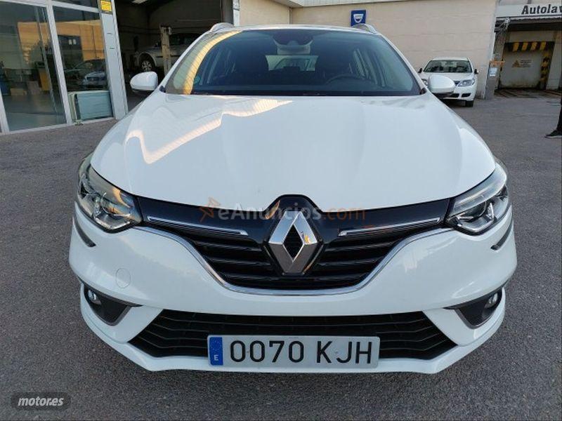 Renault Megane Sp. Tourer Zen En. dCi 81kW 110CV de 2018 con 135.525 Km por 13.900 EUR. en Salamanca