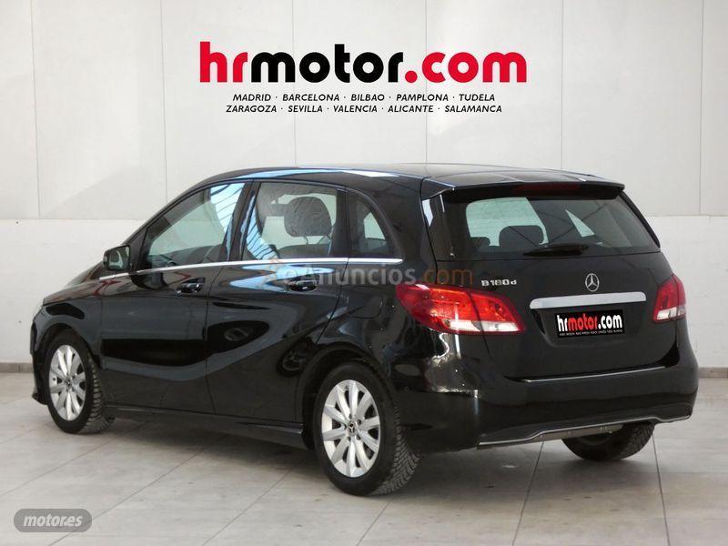 Mercedes Clase B B 180 d de 2018 con 76.210 Km por 16.890 EUR. en Salamanca