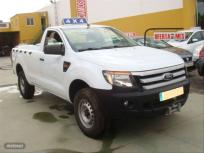 Ford Ranger 2.2 TDCi 150cv 4x4 Cabina Sencilla XL de 2015 con 125.020 Km por 17.500 EUR. en Malaga