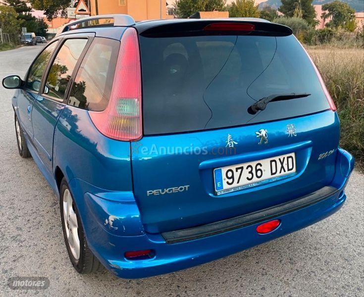 Peugeot 206 SW 1.6 HDI XS de 2006 con 147.000 Km por 2.300 EUR. en Murcia